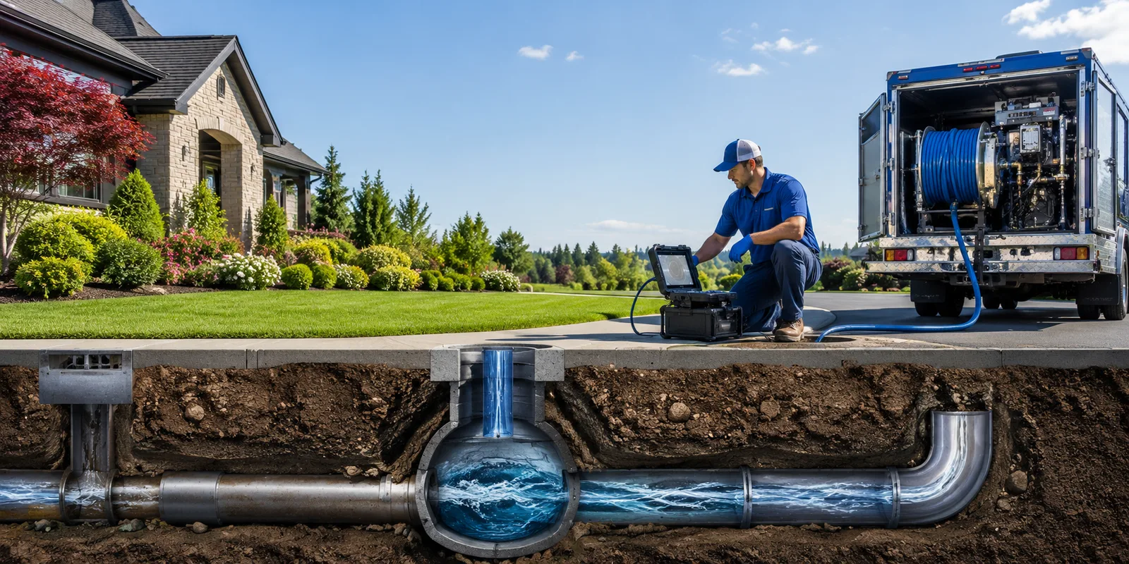 Drainage restoration information for Paramus, NJ