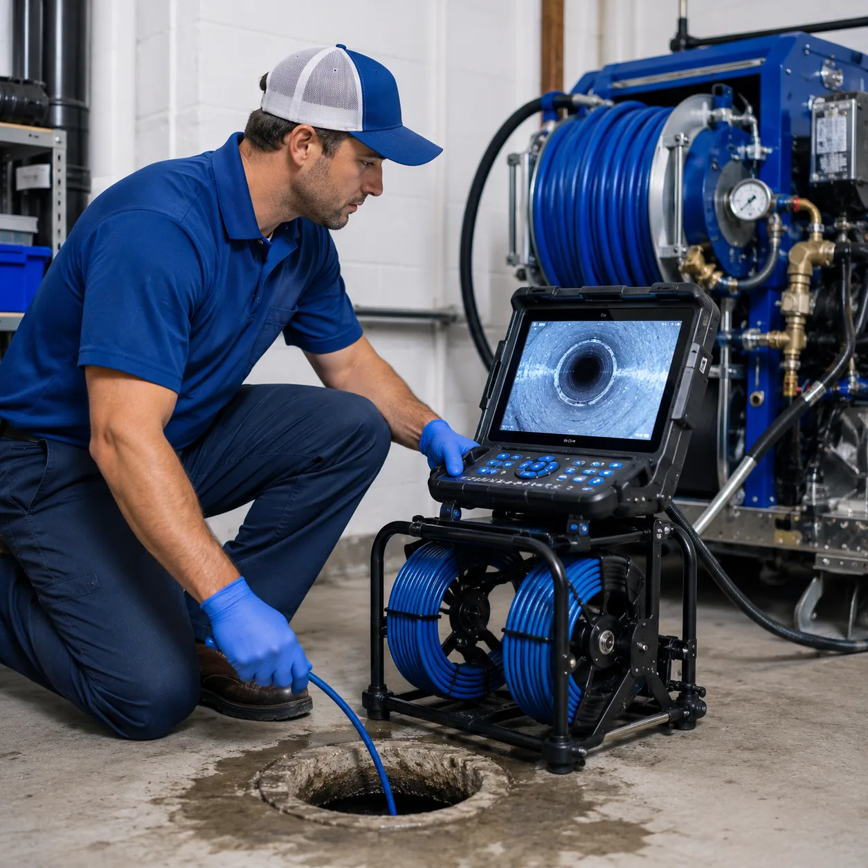 Drainage restoration professionals serving Paramus, NJ